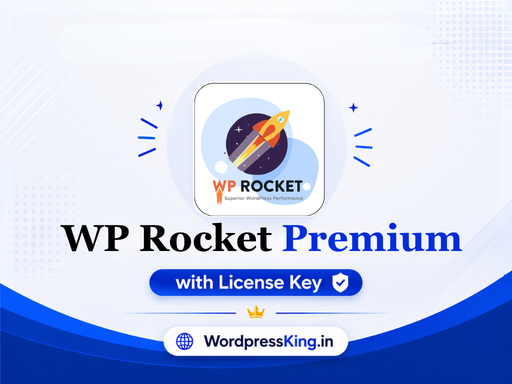 WP Rocket Premium With Licence Key