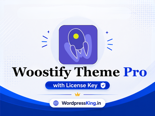 Woostify Pro Theme With Licence Key