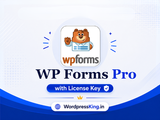 WPForms Pro With Licence Key