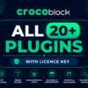 Jet CrocoBlock All 20 Plugins With Licence Key