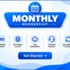 Monthly Memberhsip of WordPressKing