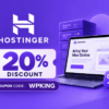 Hostinger 20% Discount Coupon – Free Hosting Deal