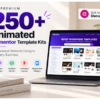 Premium Animated Elementor Template Kits